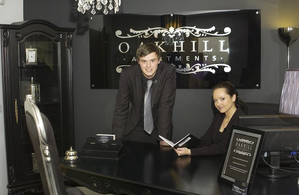 Oakhill Apartments Единбург Екстериор снимка